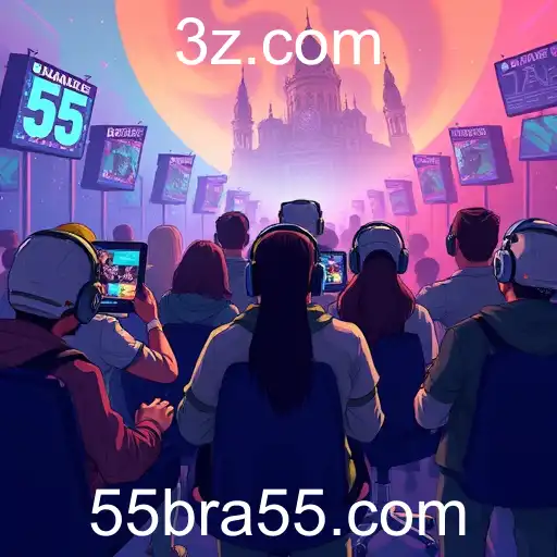 O Impacto de bra55 no Universo dos Jogos Online